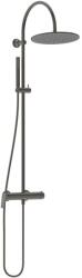 Ideal Standard La Dolce Vita - Zuhanyszett keverővel, 30 cm átmérővel, Magnetic Grey BD674A5 (BD674A5)