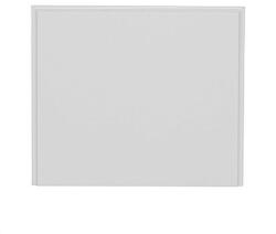 Kerek Uni 2 - Oldalpanel kádhoz, univerzális 75, fehér PWP2376000 (PWP2376000)