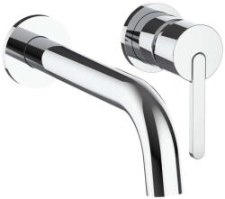 Laufen Lua - Mosdókagyló-keverő, 2 lyukú beépítéshez, Eco+, testtel, krómozott H3115F60041201 (H3115F60041201)