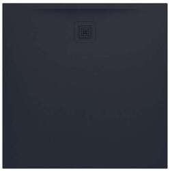 Laufen Pro - Zuhanyzótálca 1000x1000 mm, antracit H2119520780001 (H2119520780001)