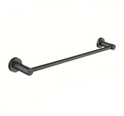 Omnires Modern projekt - Törölközőtartó, hossza 40 cm, csiszolt grafit MP60214GR (MP60214GR)