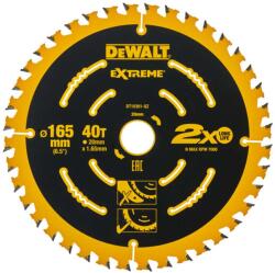 DEWALT Tartozékok - Fűrészlap 165x20 mm, 40 fogú DT10301 (DT10301)
