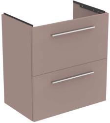Ideal Standard i. Life S - Szekrény a mosdókagyló alatt, 600x375x630 mm, 2 fiók, matt bézs színű T5293NH (T5293NH)