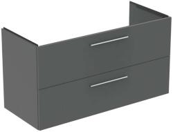 Ideal Standard i. Life B - Mosdószekrény, 63x120x51 cm, 2 fiók, szürke matt kvarc T5514NG (T5514NG)
