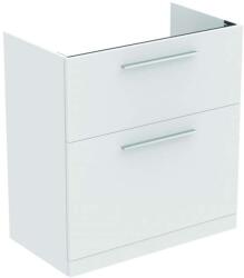 Ideal Standard i. Life A - Mosdószekrény, 800x440x853 mm, 2 fiókos, matt fehér színű T5274DU (T5274DU)
