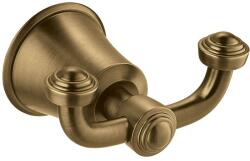 Omnires Art Line - Dupla horog, bronz AL53120BR (AL53120BR)