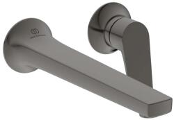 Ideal Standard La Dolce Vita - Mosdókagyló-keverő, 2 lyukú beépítéshez, Magnetic Grey BD957A5 (BD957A5)