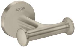 Hansgrohe Universal Circular - Dupla akasztó, csiszolt nikkel 42812820 (42812820)