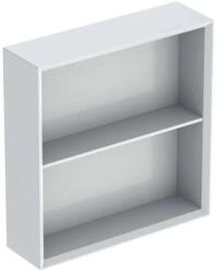 Geberit iCon - Szekrény 450x467x132 mm, nyitott, fényes fehér 502.323. 01.1 (502.323.01.1)