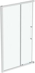 Ideal Standard i. Life - Zuhanyzó tolóajtó, kétrészes, 1400 mm, ezüst fényes/tiszta üveg T4860EO (T4860EO)
