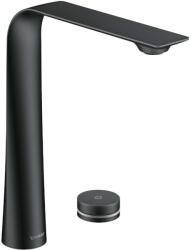 Duravit D. 1 - Elektronikus mosdócsaptelep, hálózati tápellátás, matt fekete D11110008046 (D11110008046)