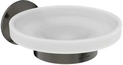 Ideal Standard La Dolce Vita - Szappanadagoló tartóval, üveg/mágneses szürke T5507A5 (T5507A5)