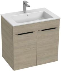 Jika Cube - Szekrény mosdókagylóval 65x43x61 cm, kőris H4536011765141 (H4536011765141)