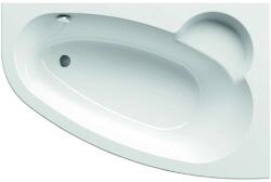 RAVAK Asymmetric - Sarokkád 1500x1000 mm, jobbra, fehér C451000000 (C451000000)