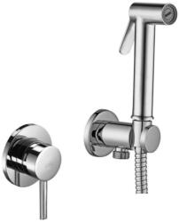 PAFFONI Bidet Kit - Falra szerelhető bidé keverő zuhanyzóval és testtel, krómozott KITDUP110CR (KITDUP110CR)