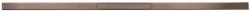 I-Drain AIO - Zuhanyzó vályú vízszigeteléssel, 115 cm hosszú, ráccsal, csokoládé színű ID5A11501AIO1. RVS. C (ID5A11501AIO1.RVS.C)