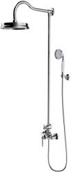 Omnires Armance - Zuhanyszett keverővel, 23 cm átmérőjű, krómozott AM5244CR (AM5244CR)