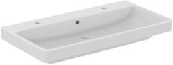 Ideal Standard i. Life B - Duplamosdó 102x54 cm, túlfolyóval, 2 csapfutattal, fehér T683101 (T683101)