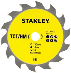 STANLEY Tartozékok - Fűrészlap fához 130x16 mm, 14 fog STA13055-XJ (STA13055-XJ)