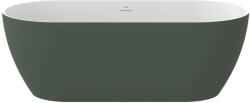 RAVAK Freedom O Tec - Szabadon álló kád, 170x77 cm, Grey Green/fehér CD11200000 (CD11200000)