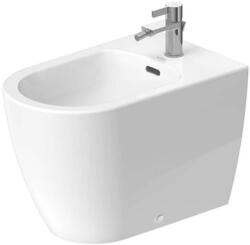 Duravit Soleil by Starck - Álló bidé, csaptelep lyuk, WonderGliss, fehér 22981000001 (22981000001)