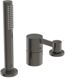 Ideal Standard Joy - Kádperemes csaptelep, 3 lyukú beépítés, Magnetic Grey BC788A5 (BC788A5)