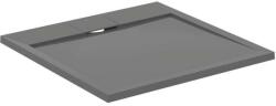 Ideal Standard i. Life - Zuhanyzótálca 80x80 cm, csúszásgátló, szürke T5229FS (T5229FS)