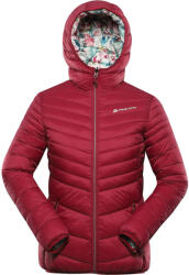 ALPINE PRO Reverzibilis női dzseki Alpine Pro Eroma Hi-Therm szigeteléssel M zöld