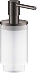 GROHE Selection - Folyékony szappanadagoló, üveg/kemény grafit 41028A00 (41028A00)