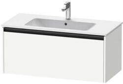 Duravit Ketho. 2 - Mosdószekrény 440x1010x480 mm, 1 fiókos, matt fehér K25064018180000 (K25064018180000)