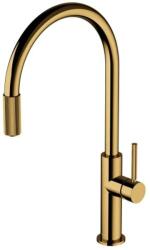 Omnires Switch - Mosogató csaptelep szűrőberendezéssel, arany SW9057-FD1GL (SW9057-FD1GL)