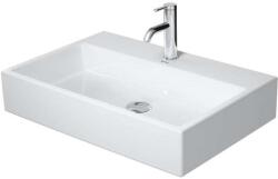 Duravit Vero Air - Bútor mosdókagyló 700x470 mm, túlfolyó nélkül, csapfurattal, WonderGliss, fehér 23507000711 (23507000711)
