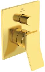 Ideal Standard Conca Tap - Beépített csaptelep, 2 készülékhez, Brushed Gold A7374A2 (A7374A2)