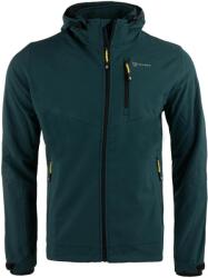 MUNKEES McKees Softshell Jacket férfiak - Droogbosgroen, víz -repellens L színes