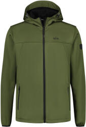 Jack Wolfskin Férfi softshell dzseki Kjelvik Dario Green XL - Víz -repellens XL színes