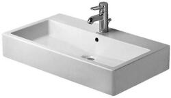 Duravit Vero - Bútor mosdókagyló 800x470 mm, 1 csapfurattal, WonderGliss-szel, alpesi fehér színben 04548000271 (04548000271)