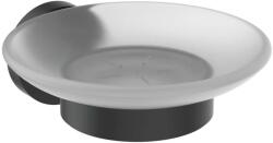 Ideal Standard IOM - Szappanadagoló tartóval, fekete/szatén színű üveg A9122XG (A9122XG)