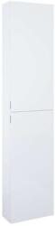 Jika Pure - Magas szekrény 180x40x13 cm, 2 ajtó L/P, fehér H43J2352305001 (H43J2352305001)