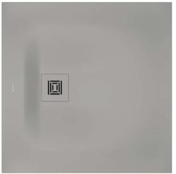 Duravit Sustano - Zuhanyzótálca, 800x800 mm, DuraSolid, matt szürke 720269630000000 (720269630000000)