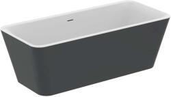 Ideal Standard Tonic II - Szabadon álló fürdőkád 1800x800 mm, matt fehér/matt fekete K8725V3 (K8725V3)