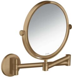 Hansgrohe Universal Circular - Kozmetikai fali tükör, csiszolt bronz 42849140 (42849140)
