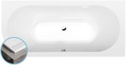 Polysan Fürdőkádak - Aszimmetrikus kád Viva Slim R, 1750x800x470 mm, fehér 78119S (78119S)
