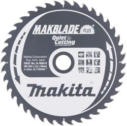 Makita Tartozékok - Fűrészlap fához 250x30 mm, 40 fog B-09818 (B-09818)