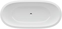 Laufen Il Bagno Alessi One - Beépített kád 1780x820 mm, LED világítással és érzékelővel, fehér színben H2459710006151 (H2459710006151)