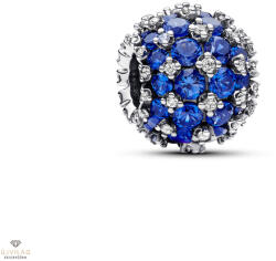 Pandora szikrázó kék pavé charm - 792630C02