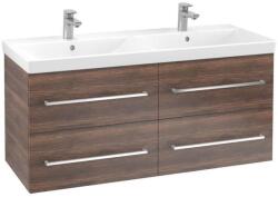 Villeroy & Boch Avento - Mosdószekrény, 1180x514x452 mm, 4 fiókos, Arizona Oak A89300VH (A89300VH)