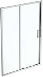 Ideal Standard Connect 2 - Zuhanyzó tolóajtó, kétrészes, 1000 mm, ezüst fényes/tiszta üveg K9273EO (K9273EO)