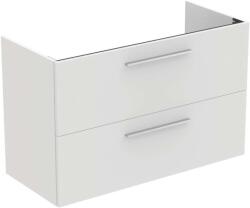 Ideal Standard i. Life A - Szekrény a mosdókagyló alatt, 1000x440x630 mm, 2 fiókos, matt fehér T5257DU (T5257DU)