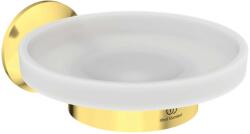 Ideal Standard La Dolce Vita - Szappantartó tartóval, üveg/csiszolt arany T5507A2 (T5507A2)