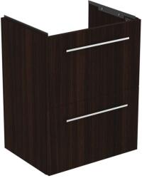 Ideal Standard i. Life S - Szekrény a mosdókagyló alatt, 500x375x630 mm, 2 fiókos, tölgyfa kávés színben T5291NW (T5291NW)